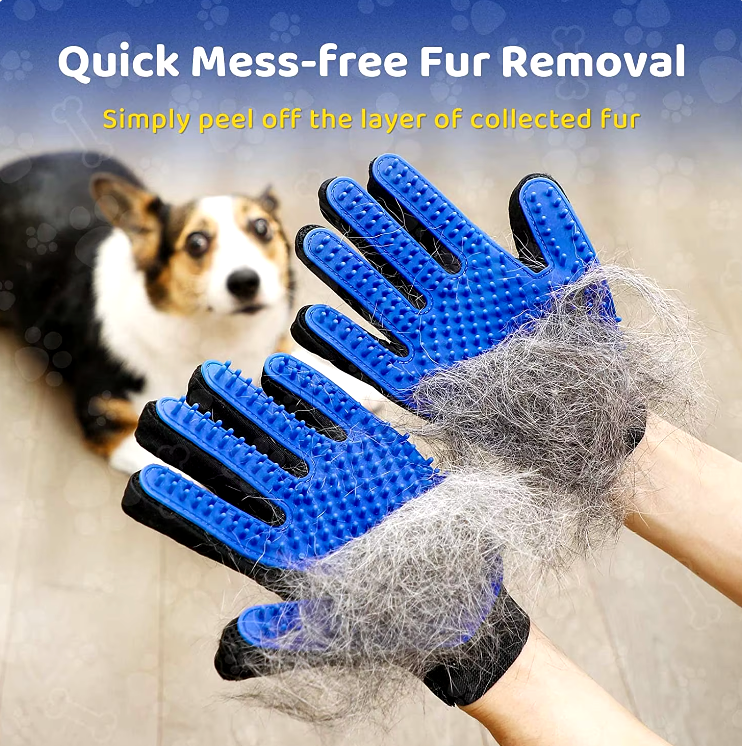 Pet DeShedding Glove