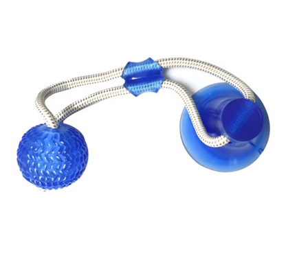 Suction Cup Dog Tug Toy - Keep Your Dog Busy For Hours