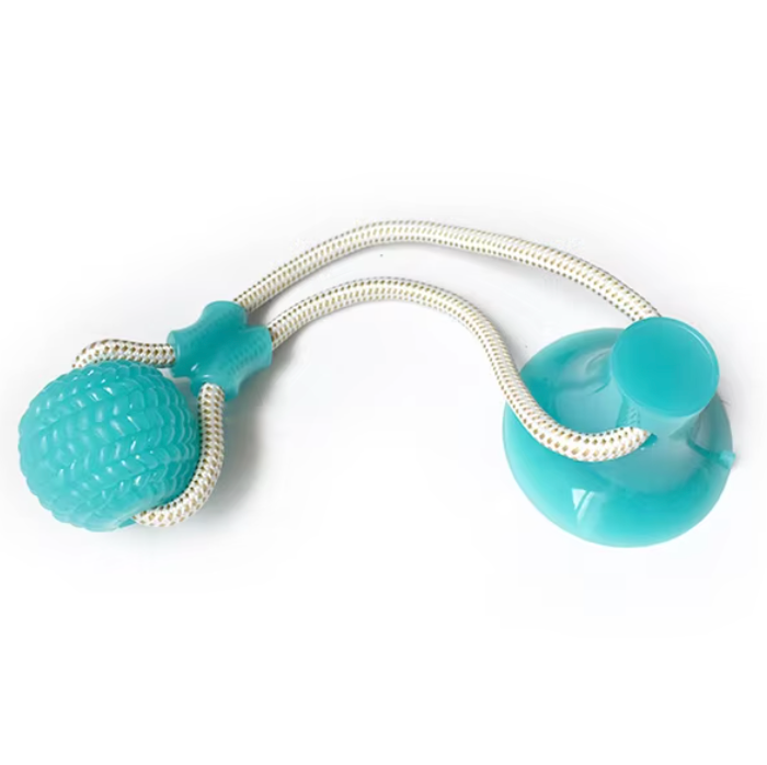 Suction Cup Dog Tug Toy - Keep Your Dog Busy For Hours