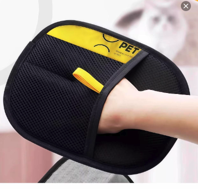 Pet Hair Remover, Electrostatic Pet Hair Removal Gloves, Reusable Cat&Dog Hair Remover for Couch, Furniture, Carpet, Car Seat, Pet Grooming Gloves