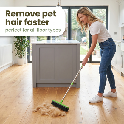 PetiboPet™ Pet Hair Rubber Broom